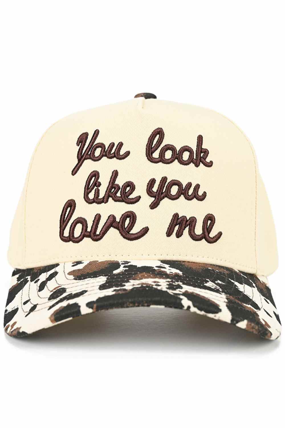 C.C Women's You Look Like Love ME Trucker Cap Hat