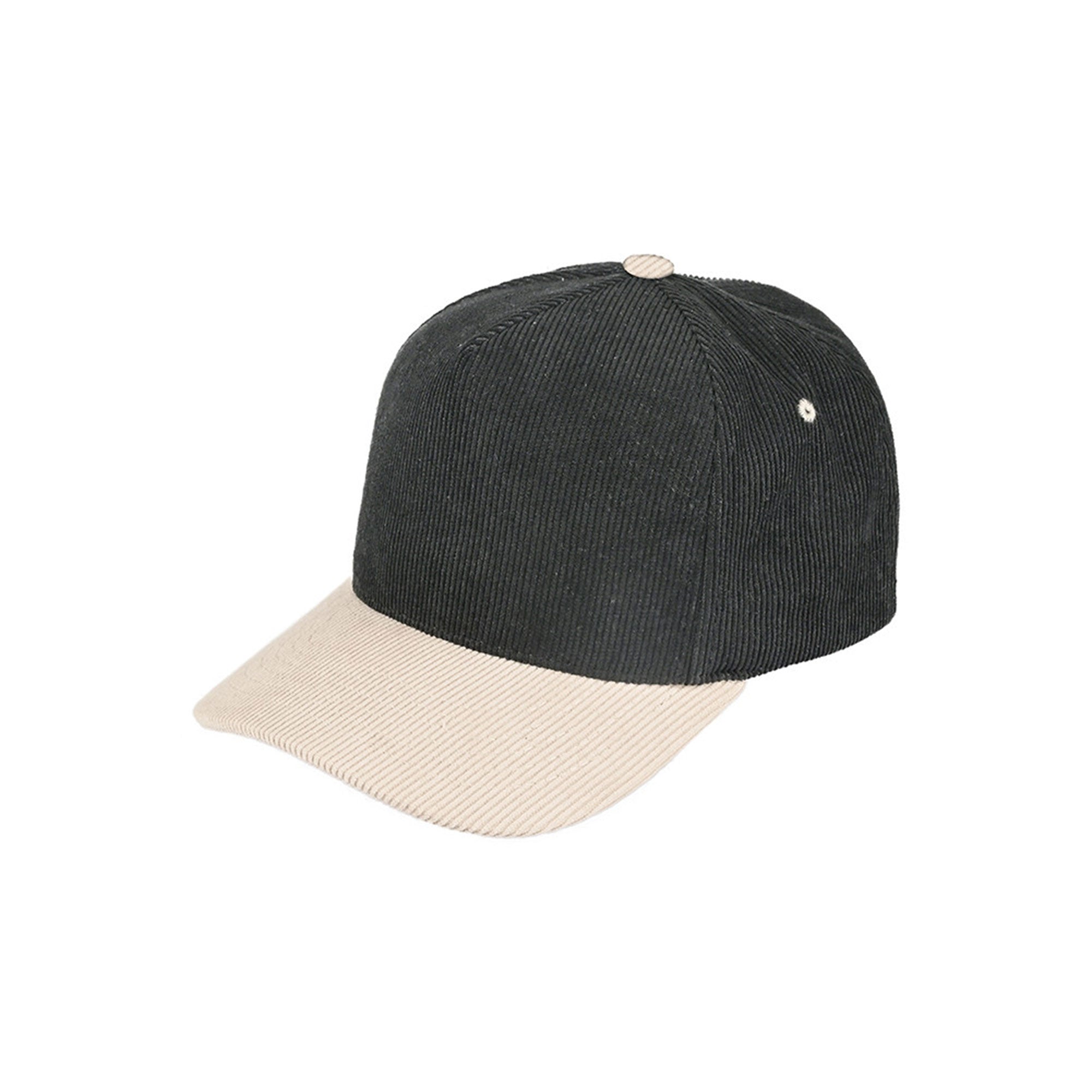 C.C Two Tone Corduroy Trucker Cap