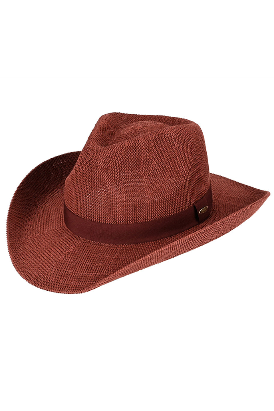 C.C College Team Color Cowboy Hat