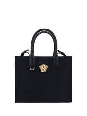 Versace Women Cotton Shoulder Bag