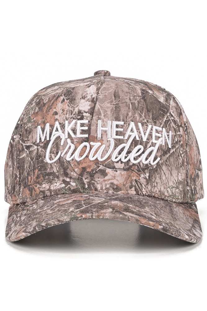 C.C YAHWEH Letter Embroidered on Brim Two Tone Trucker