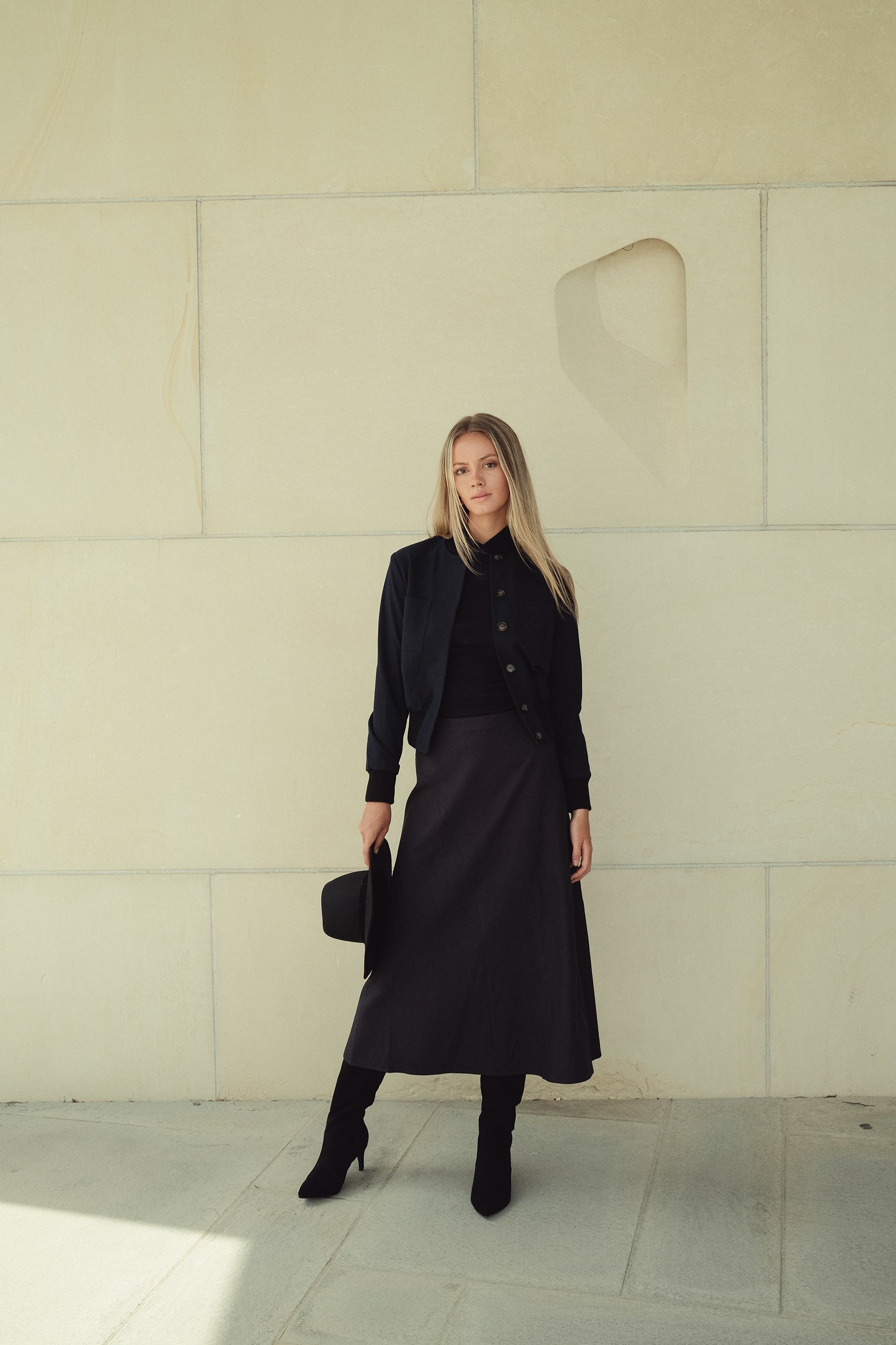 Basic Seam A Skirt