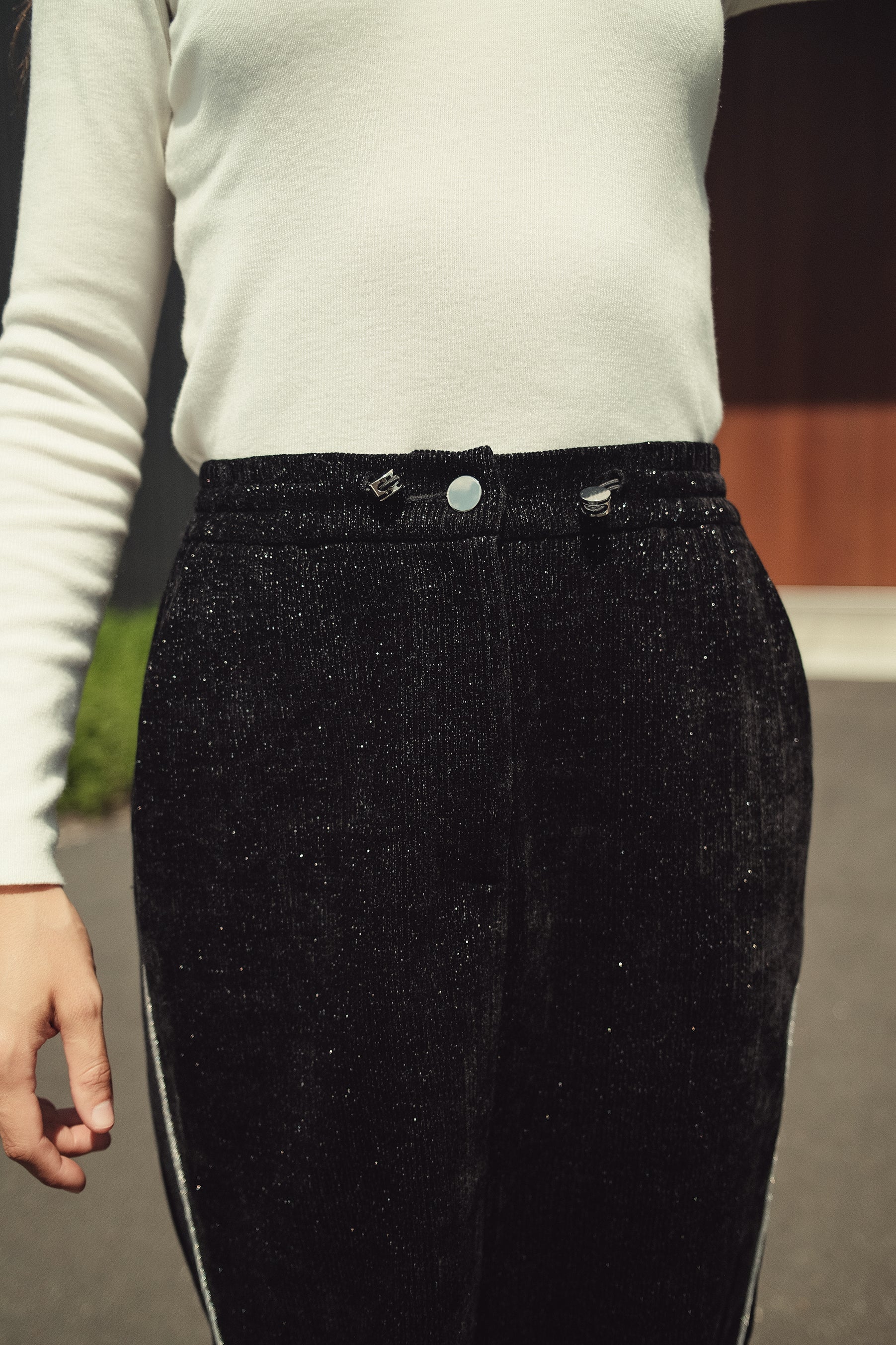 Lurex Skirt