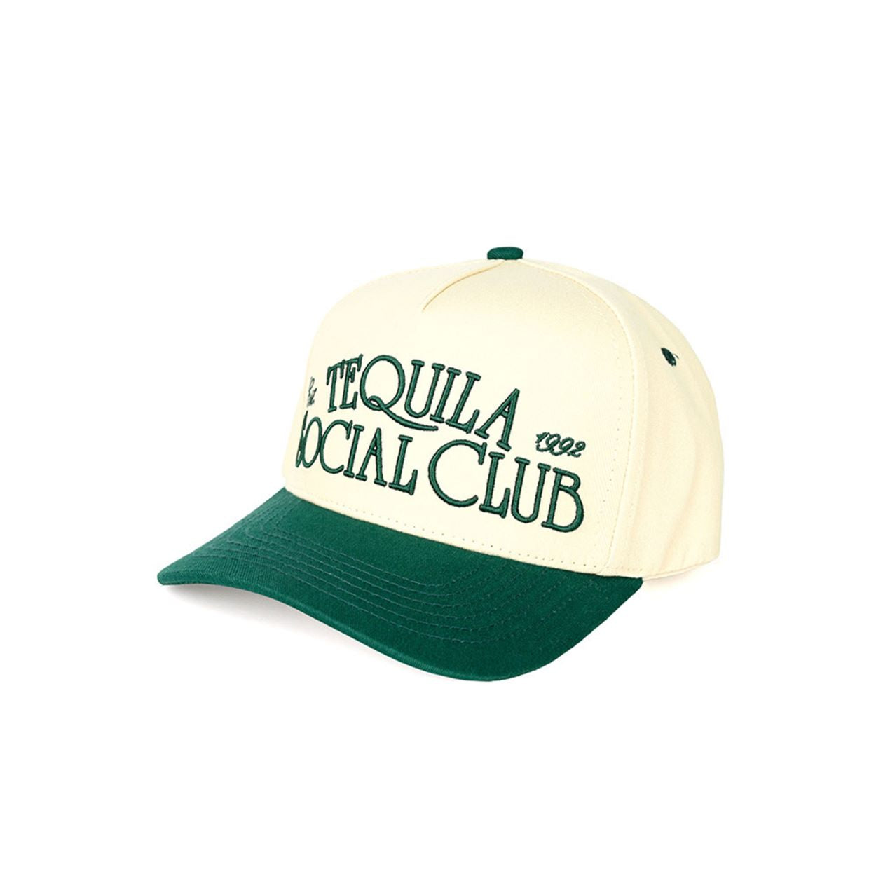 C.C Women's Tequila Social Club Embroidered Trucker Cap Hat