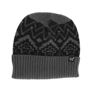 Unisex Cuffed Southwestern Print C.C Beanie