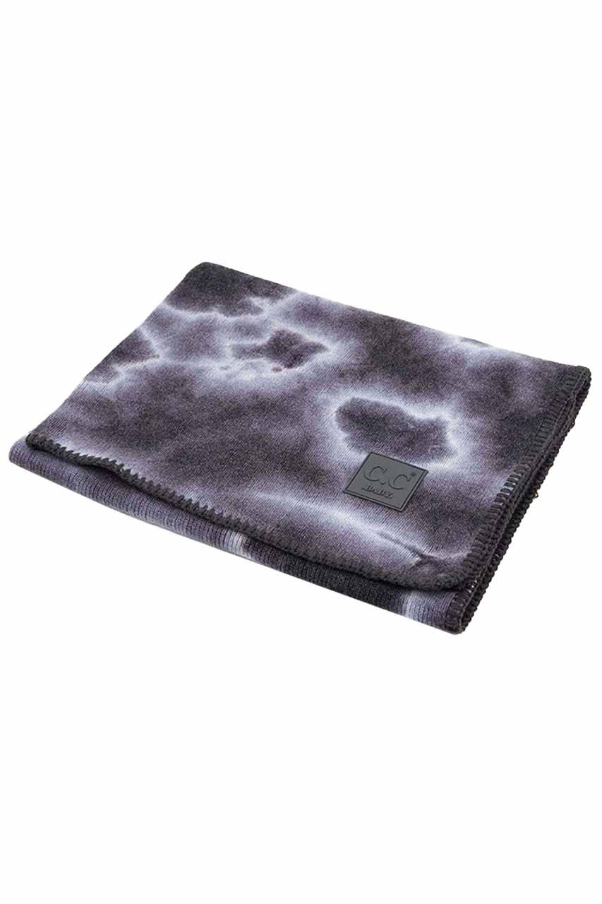 C.C Baby Tie Dye Stroller Blanket