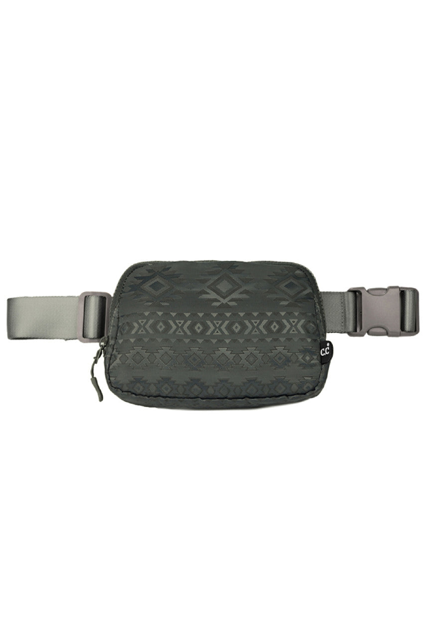 C.C South Western Pattern Fanny Pack