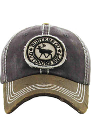 HUNTERS VINTAGE BASEBALL CAP