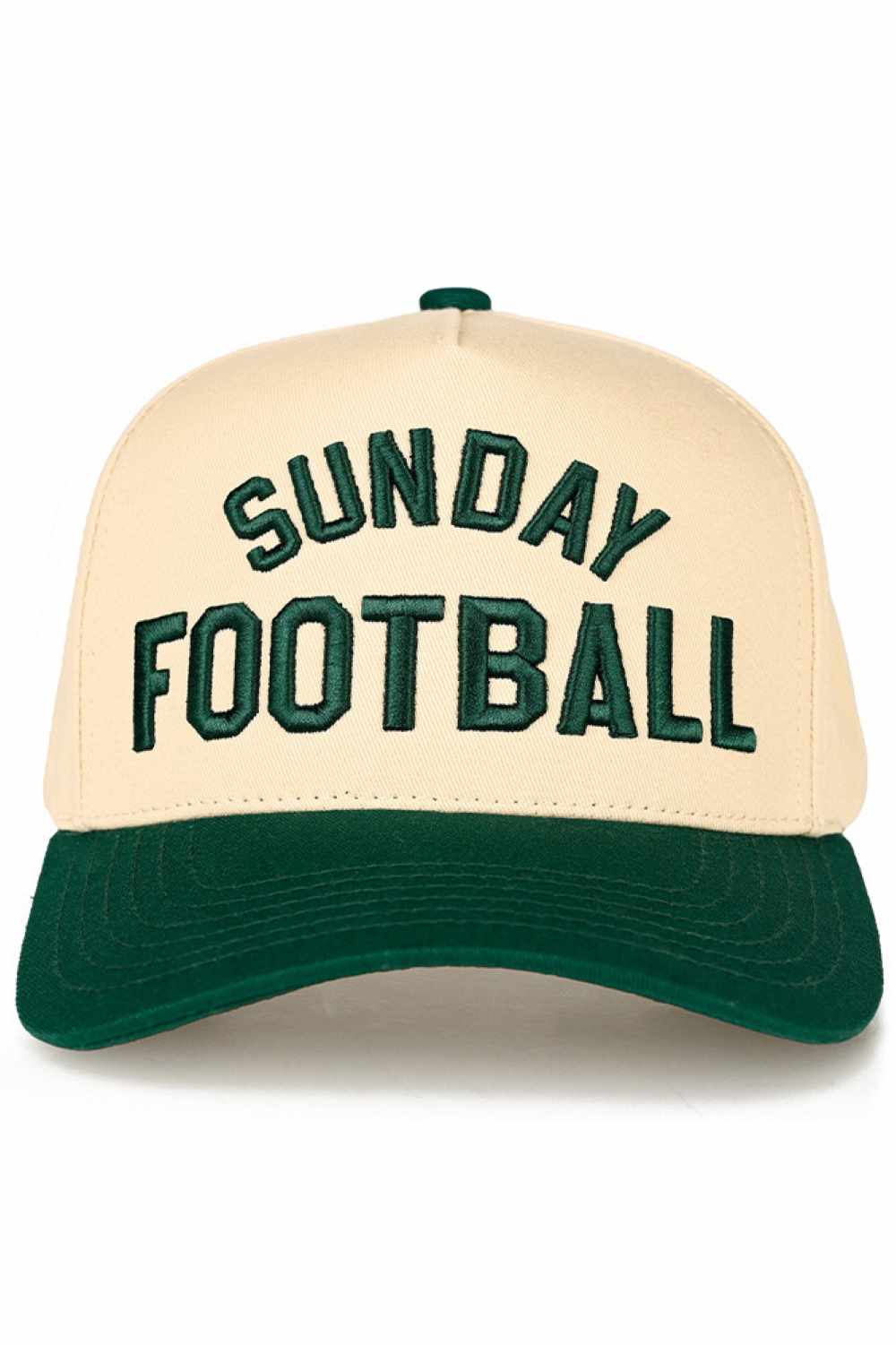 C.C SUNDAY FOOTBALL Embroidered Trucker Cap