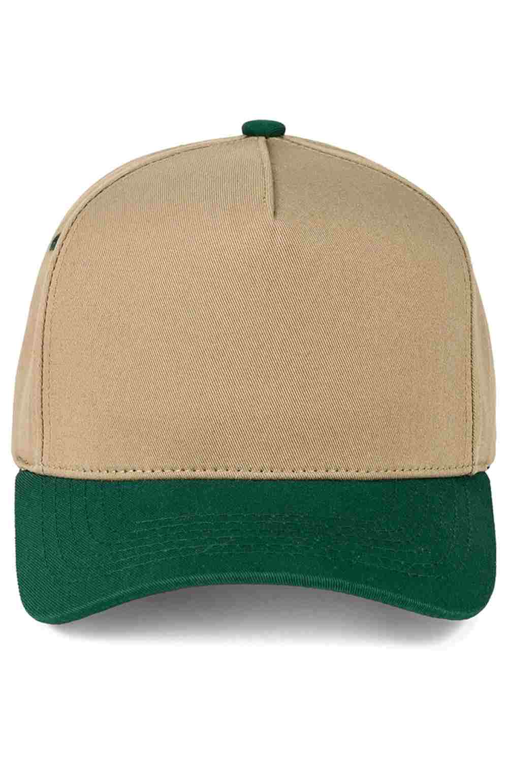 C.C Two Tone Cotton Plain Trucker Cap