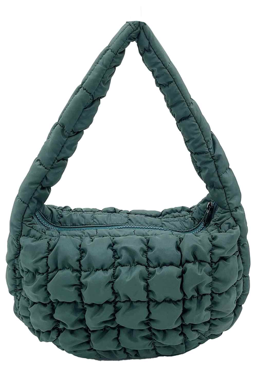 Small Quilted Solid Bag