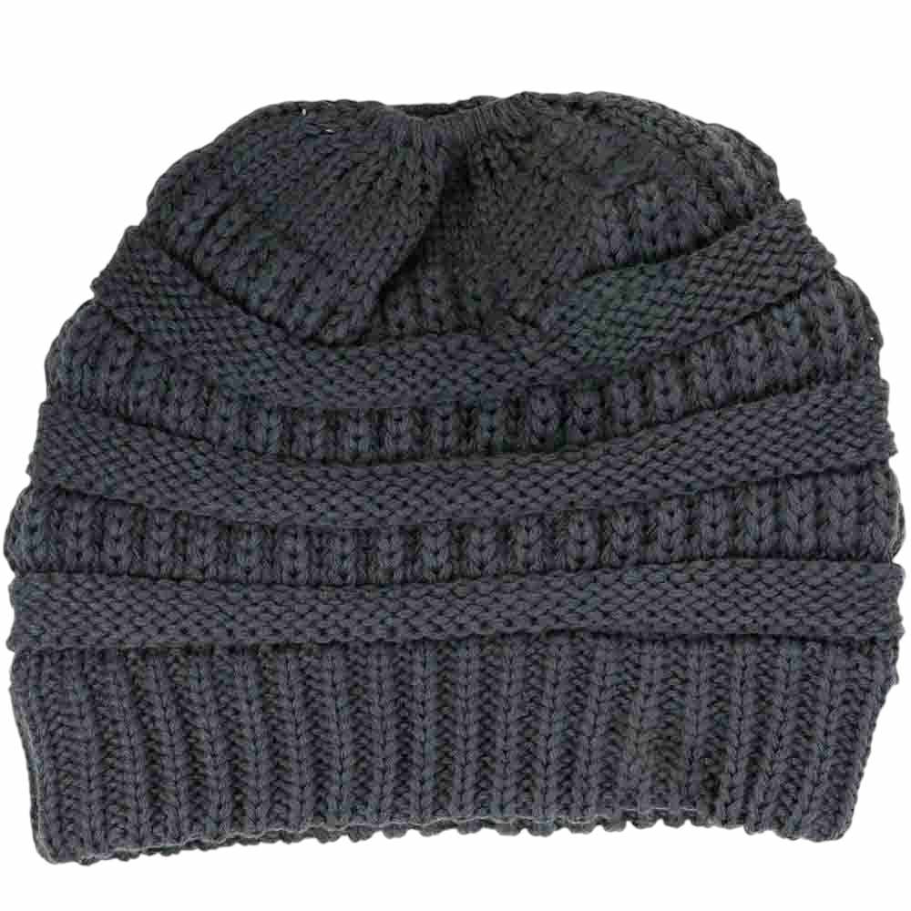 Solid Classic C.C Beanie Tail