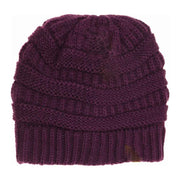 Classic Fuzzy Lined C.C Beanie