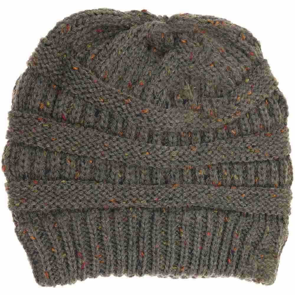 Flecked C.C Beanies