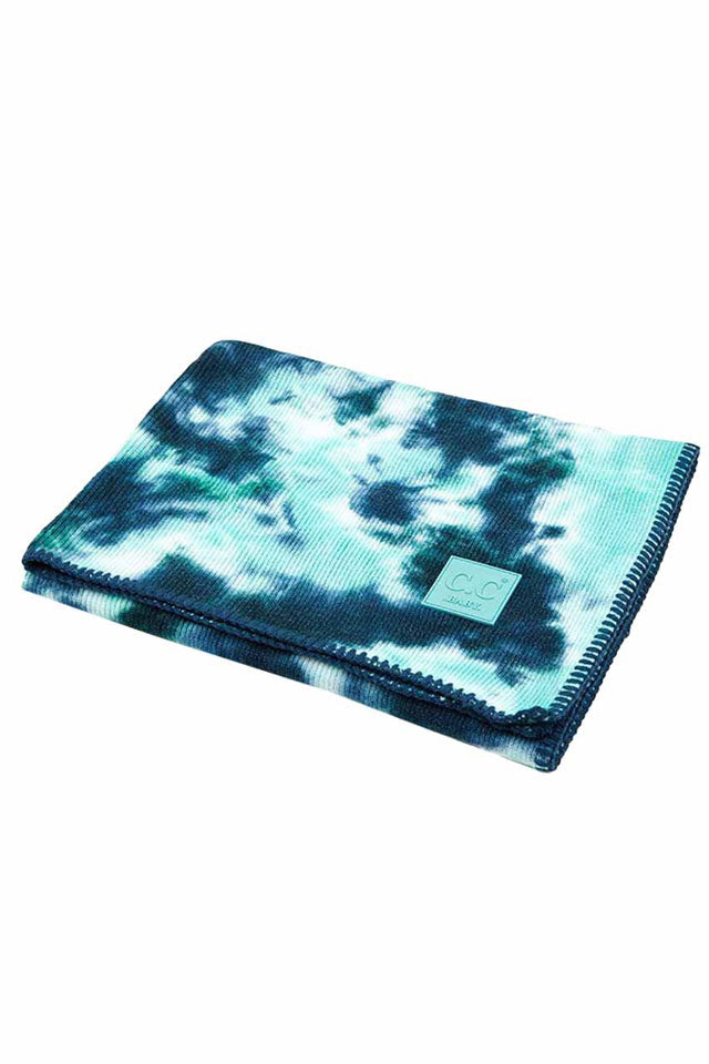 C.C Baby Tie Dye Stroller Blanket