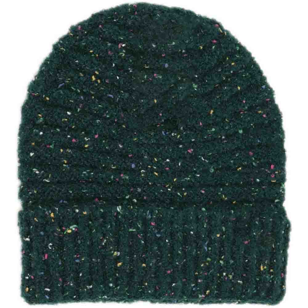 Women's Confetti Boucle Knit Cuff C.C Beanie