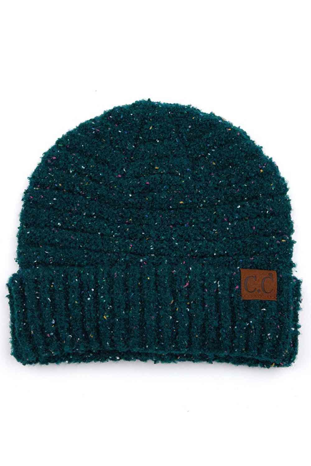 C.C Confetti Boucle Yarn Beanie