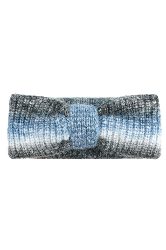 C.C Multi Color Ombre Headband Headwrap Earmuffs