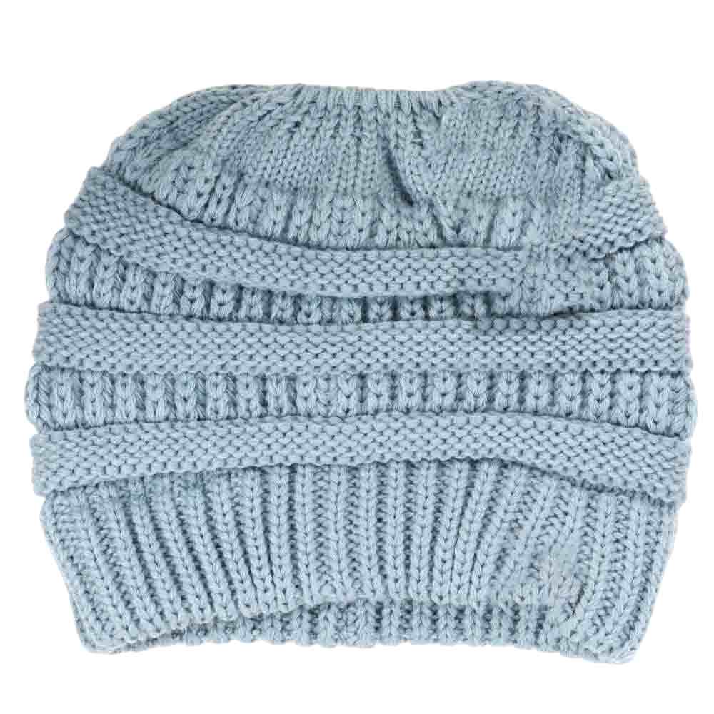 Solid Classic C.C Beanie Tail