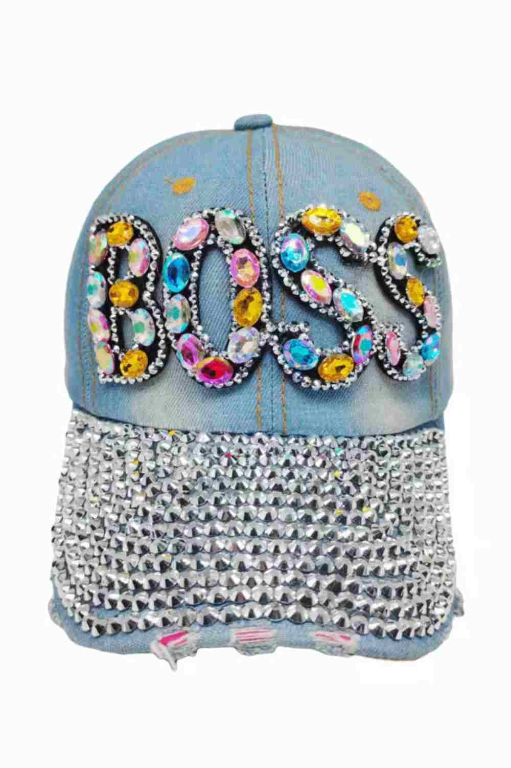BOSS Stone Baseball Cap