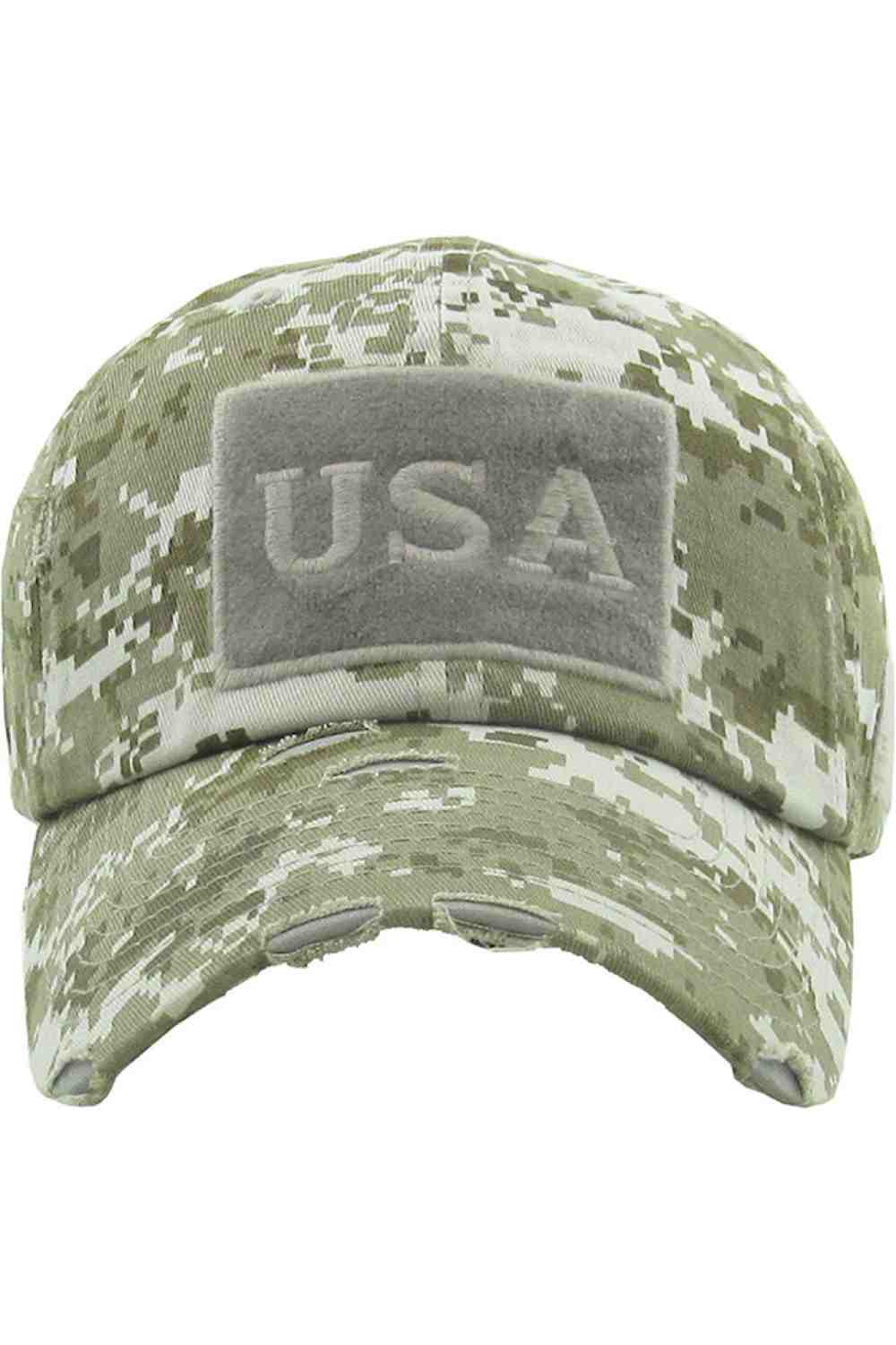 USA TACTICAL VINTAGE BASEBALL CAP