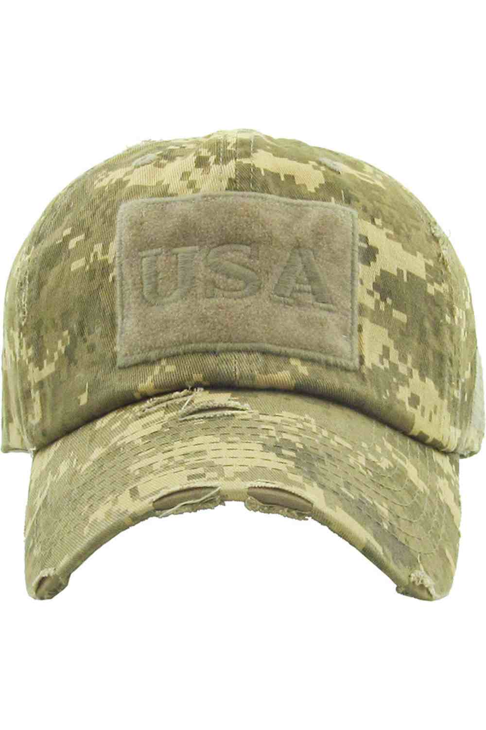 USA TACTICAL VINTAGE BASEBALL CAP