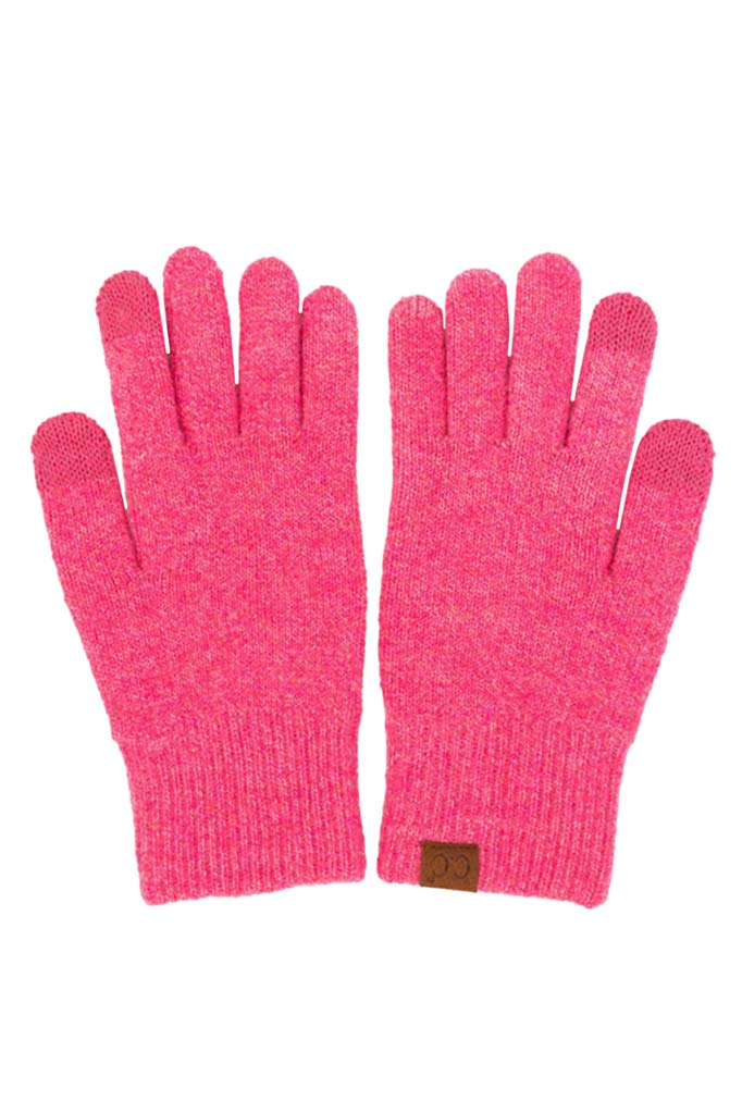 C.C Soft Recycled Fine Yarn Gloves