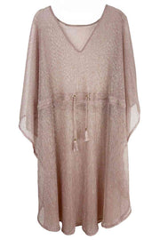 Lurex String Poncho