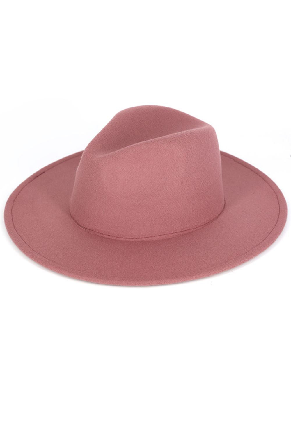 Solid Panama Hat
