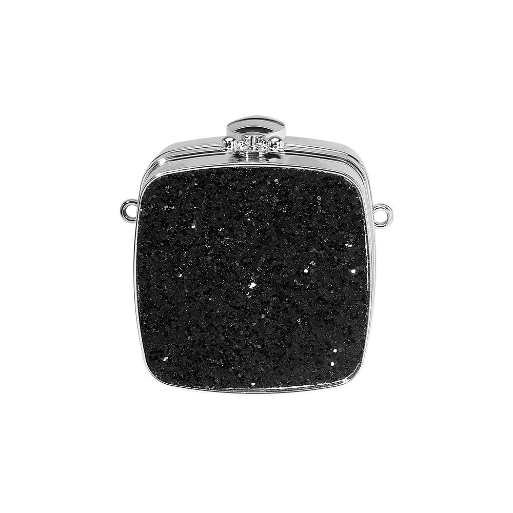 Square Glitter Mini Clutch Bag Crossbody Bag