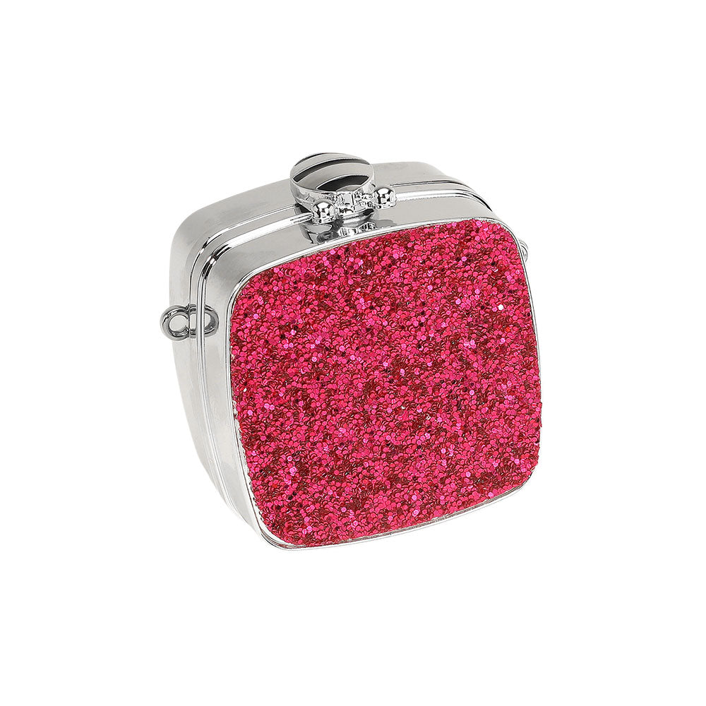 Square Glitter Mini Clutch Bag Crossbody Bag