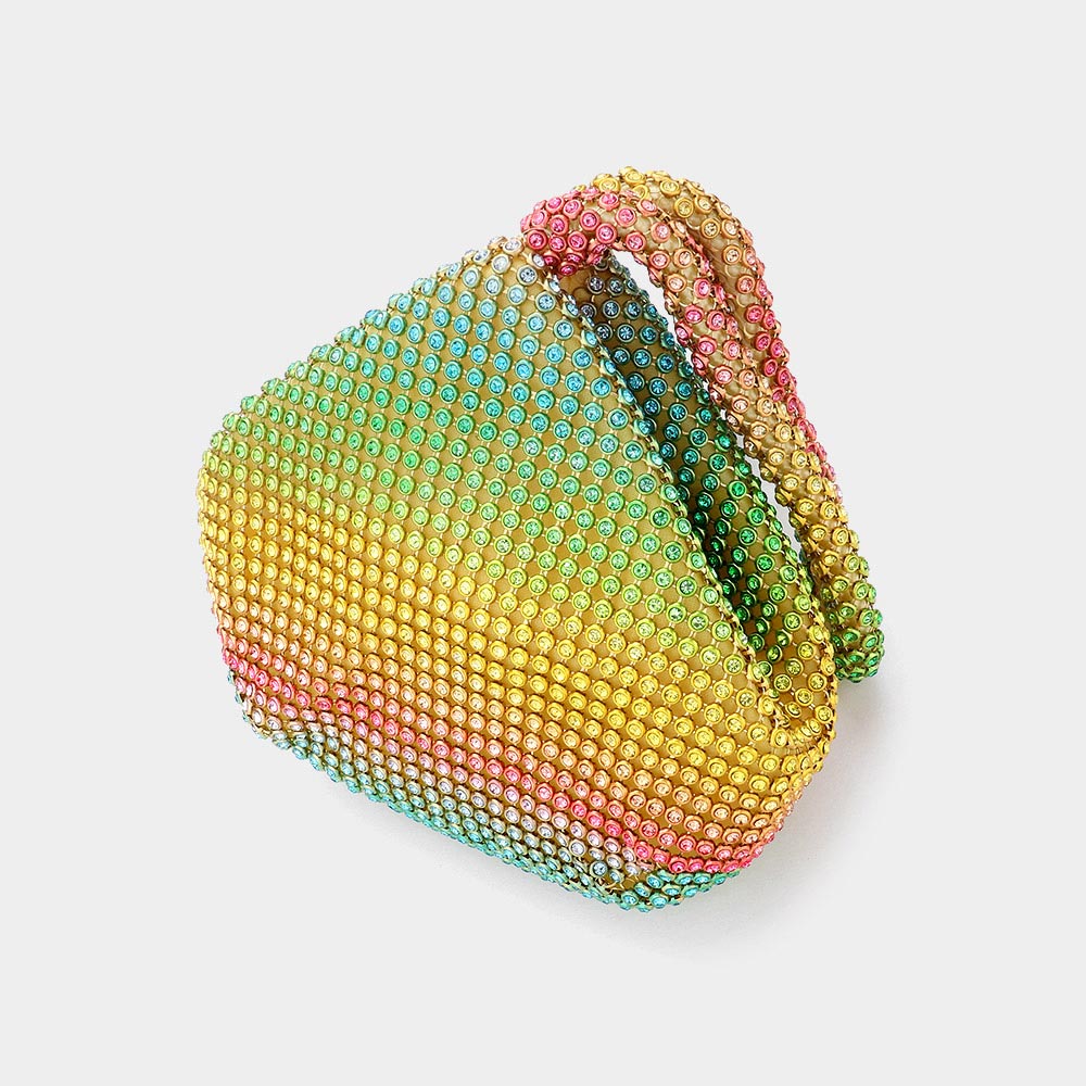 Bling Wristlet Evening Bag
