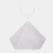 Bling Angled Evening Tote / Crossbody Bag