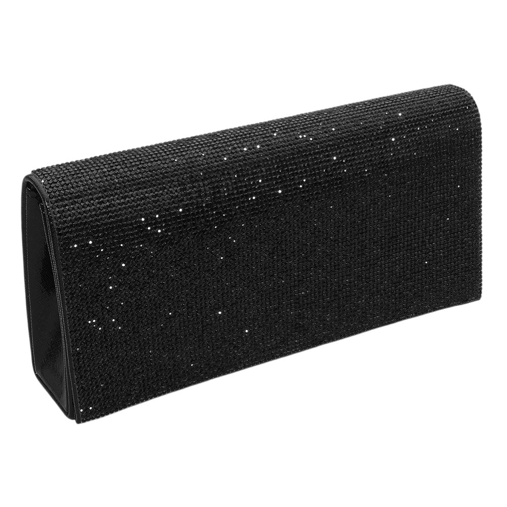 Bling Studded Evening Clutch Bag / Crossbody Bag