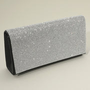 Bling Studded Evening Clutch Bag / Crossbody Bag
