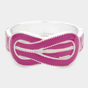 Hinged Enamel bracelet