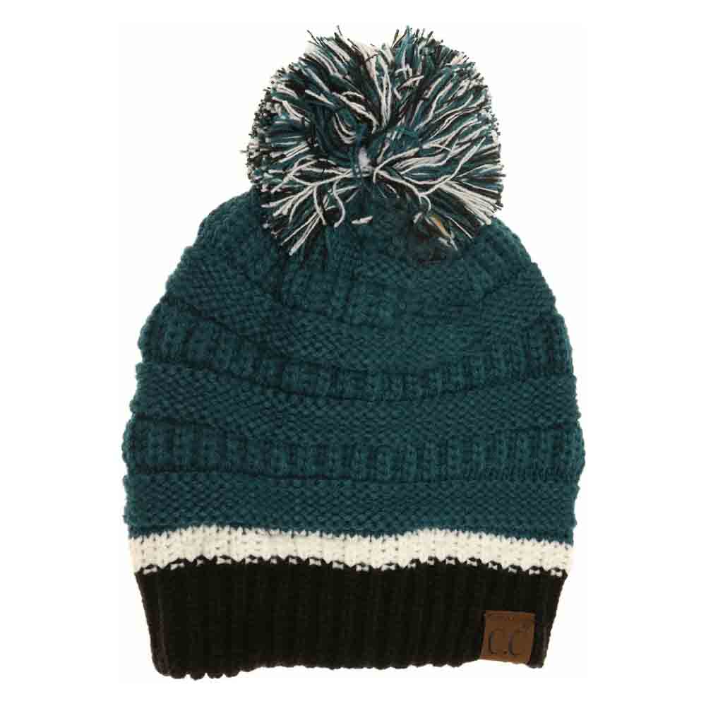 Pro Football Team Colored C.C Beanie