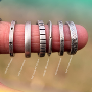 Stacking Rings | Sterling Silver