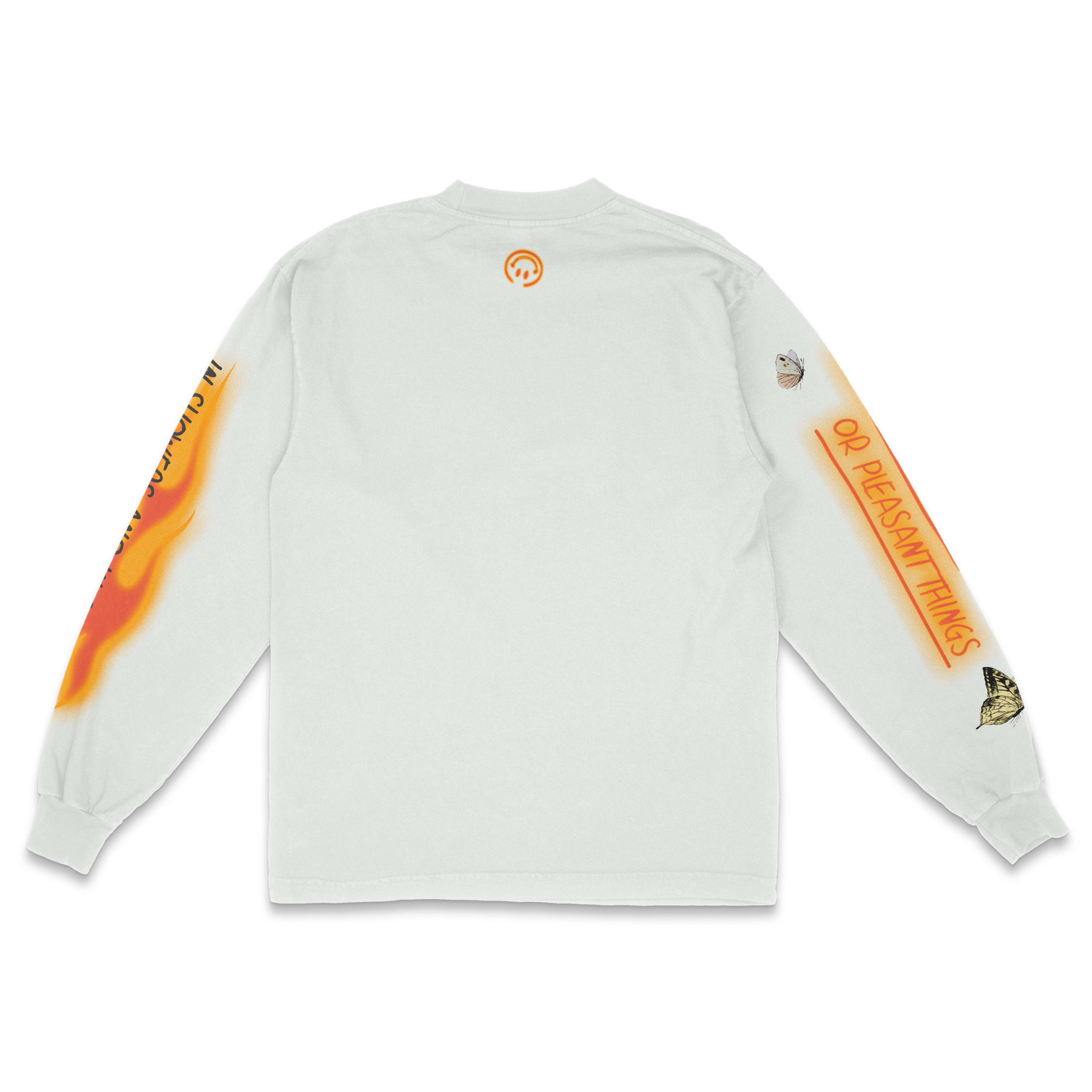 Everything Will Grow White Long Sleeve
