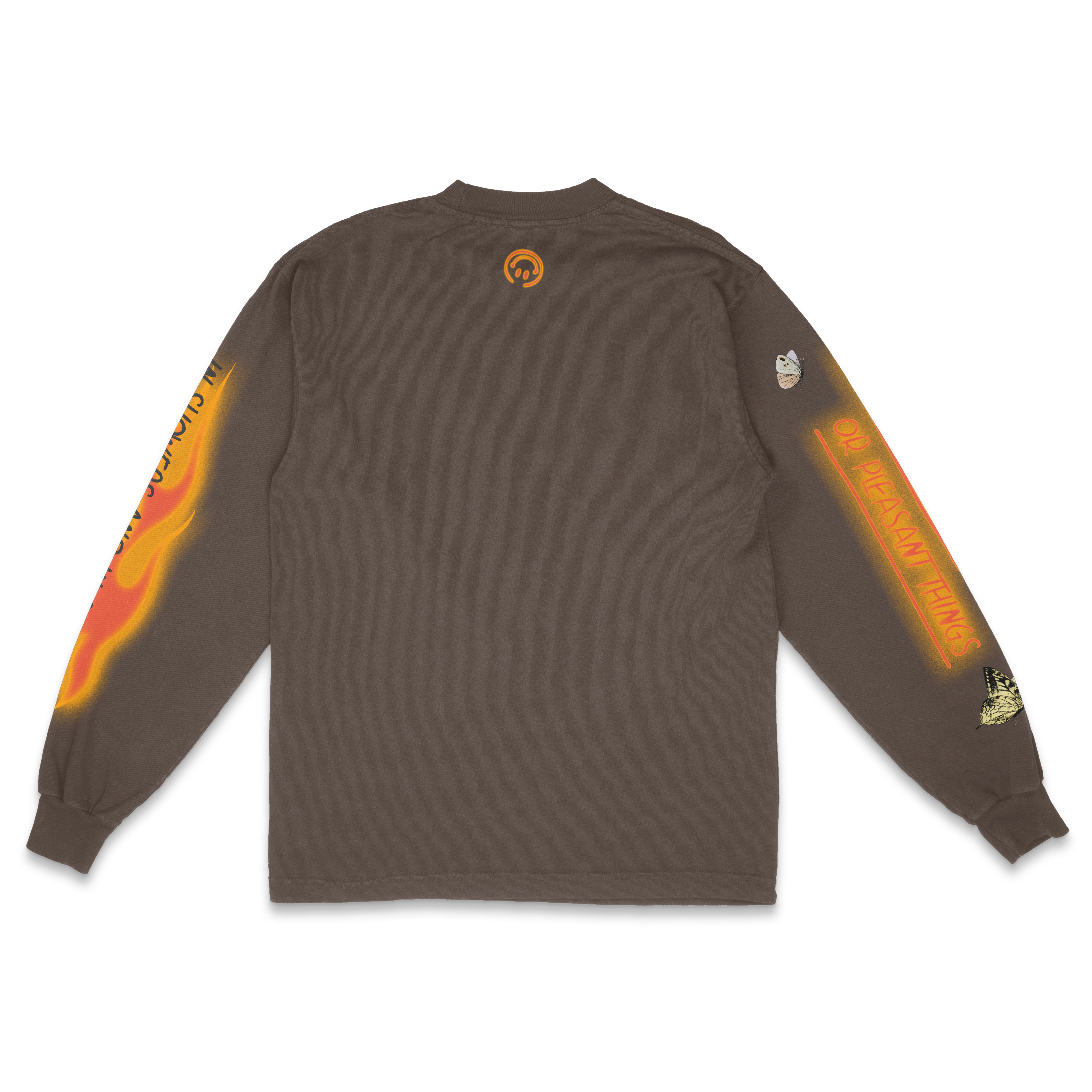 Everything Will Grow Brown Long Sleeve