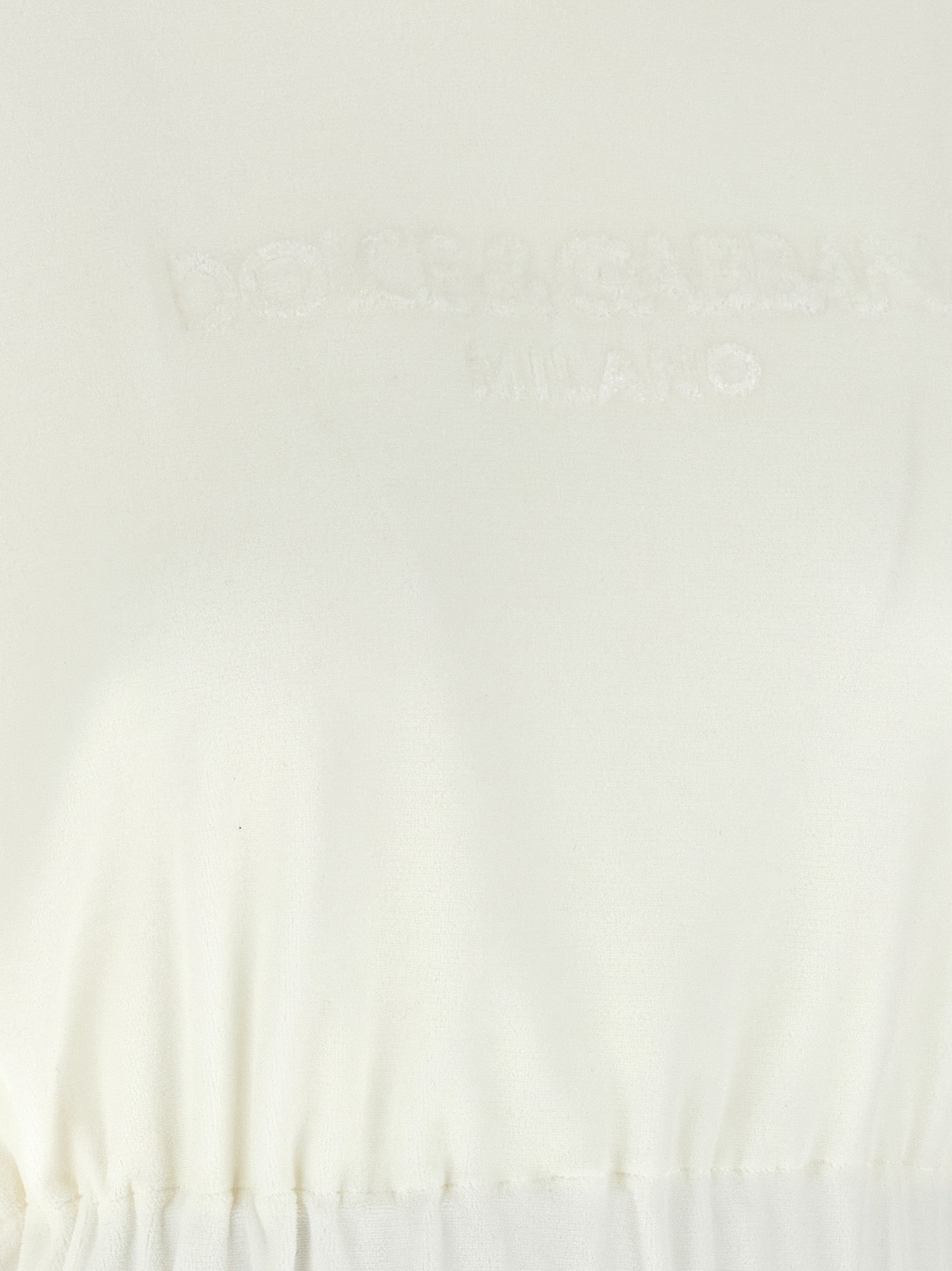 Dolce & Gabbana Women Logo Chenille Top