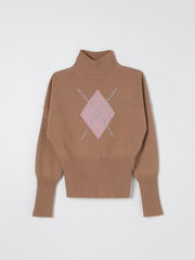 Max Mara Studio Sweater Woman Camel