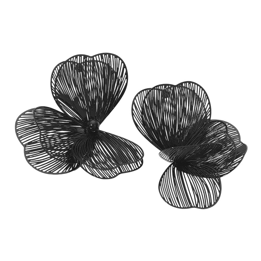 Triple Cutout Petal Earrings
