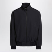 Fear Of God Navy Blue Wool Jacket With Zip Men