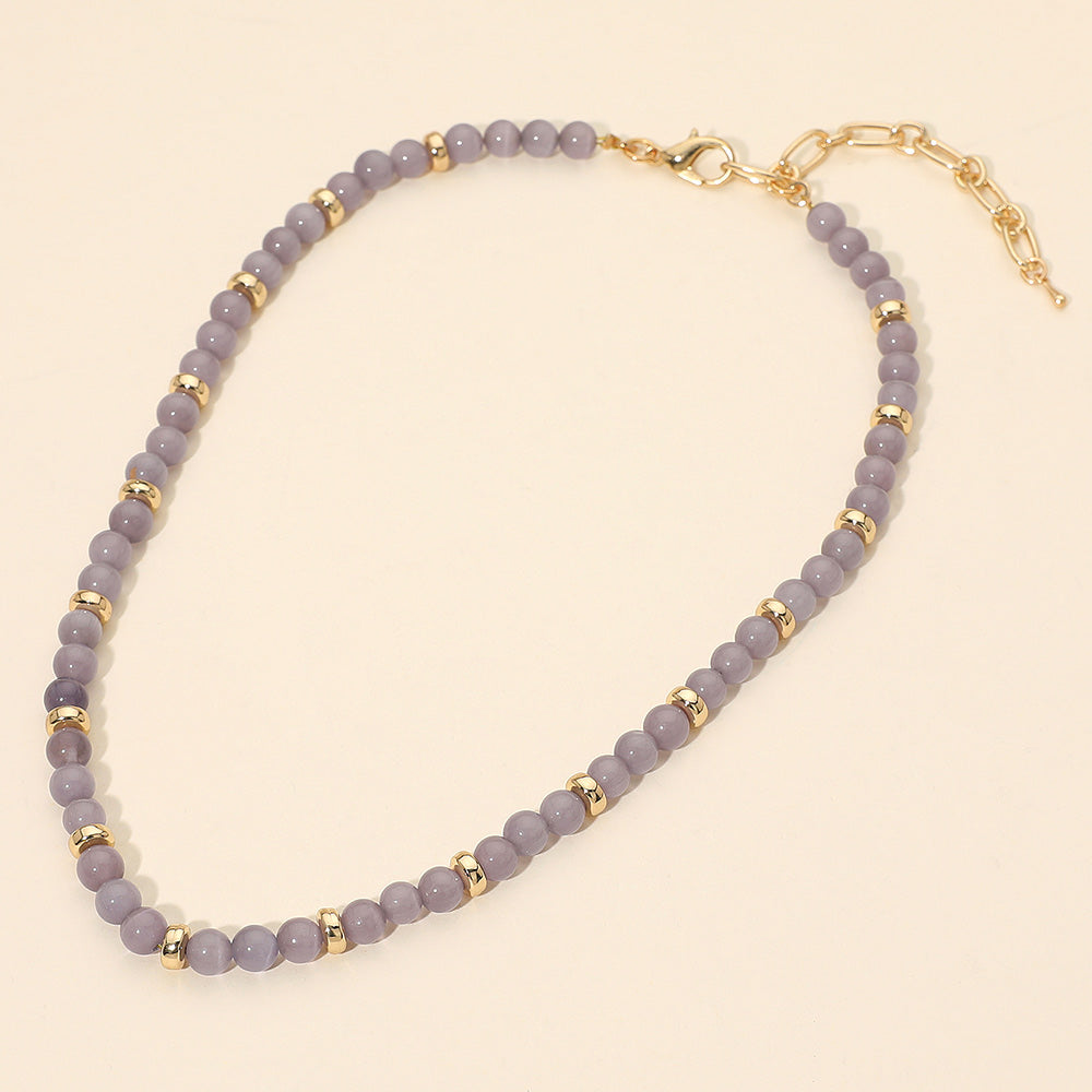 Beaded Chain Necklace