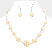 Shamballa Ball Necklace
