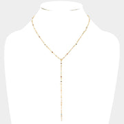 Beads Link Y Necklace