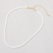 Faceted Beaded Necklace