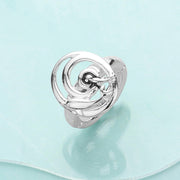 Antique Metal Dolphin Stretch Ring