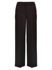 Fendi Women Grain De Poudre Pants